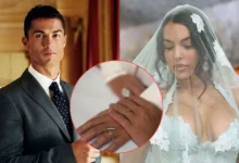 Cristiano Ronaldo y Georgina Rodríguez se casan (Fotos de redes sociales)