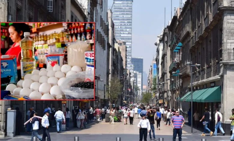 Canasta básica más cara en ciudades, incremento de hasta 3.8% (Fotos de internet)