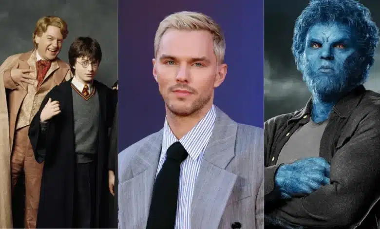 Nicholas Hoult se une a la nueva temporada de Harry Potter de HBO (Fotos de internet)