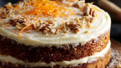 Pastel de zanahoria: origen y receta fácil de realizar (Foto de internet)