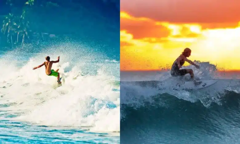 Amantes del surf visitan Sayulita ¿Cómo llegar? (Fotos de internet)