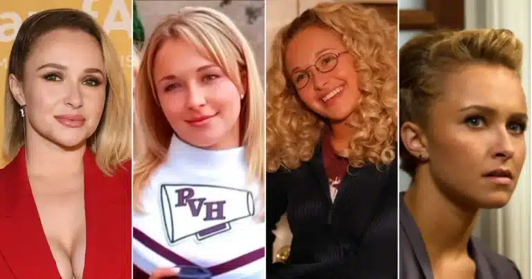 ¿De qué murió Hayden Panettiere? (Fotos de internet)