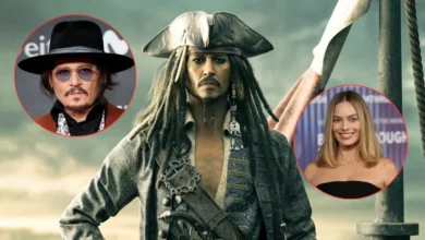 Johnny Depp volverá cómo Jack Sparrow por millonaria cantidad, también Margot Robbie (Fotos de internet)