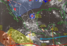 Pronóstico del clima (Imagen de Conagua)