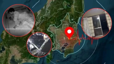 Sismo de 5.9 en Japón deja más de 20 heridos (Fotos de internet)