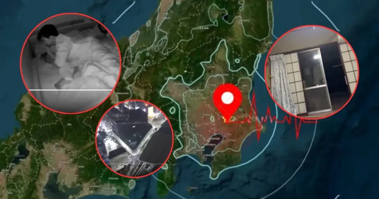 Sismo de 5.9 en Japón deja más de 20 heridos (Fotos de internet)