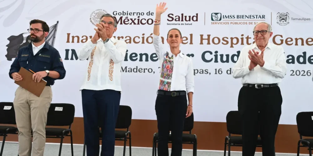 Hospital General del IMSS Bienestar de Ciudad Madero (Foto de cortesía)