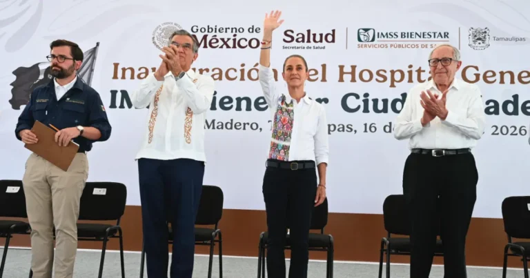 Hospital General del IMSS Bienestar de Ciudad Madero (Foto de cortesía)
