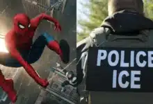 "Spider-Man" es utilizado para promover acciones del ICE (Fotos de internet)