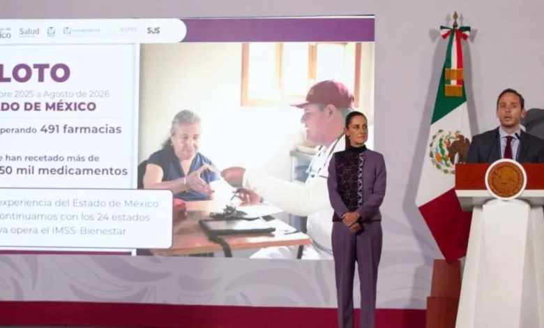 Farmacias del Bienestar ampliará cobertura a 24 estados