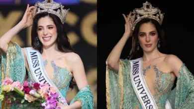 fátima bosch entrega la corona de miss universo méxico