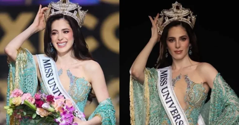 fátima bosch entrega la corona de miss universo méxico