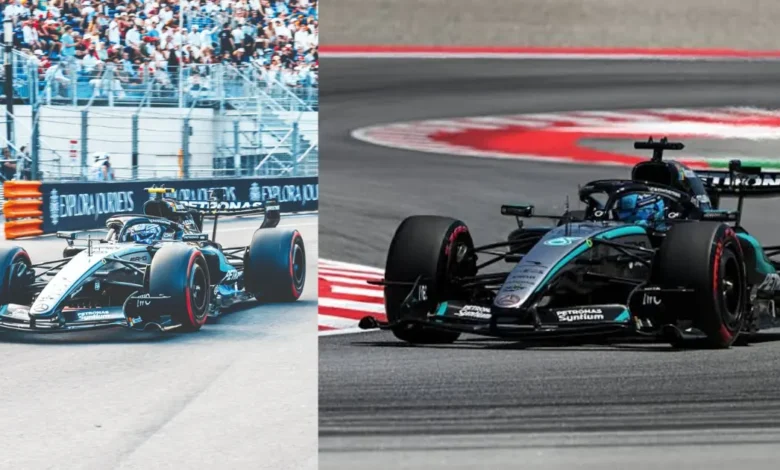 Fiabilidad, principal alarma de Mercedes (Foto Motor y Competición)