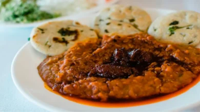 frijoles con veneno el platillo tradicional de nuevo león que acompaña la carne asada