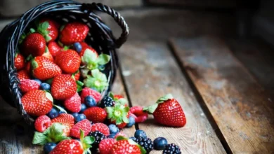 Frutos rojos de México lo tienen líder de exportaciones en el mundo
