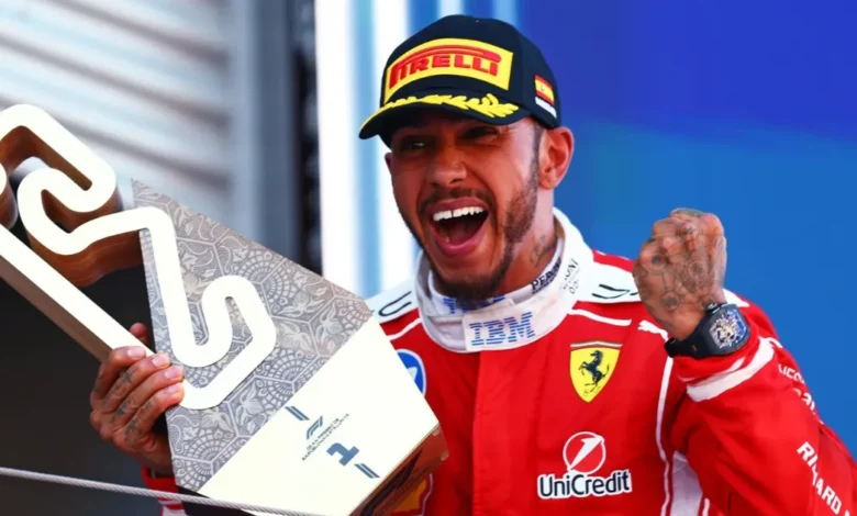 Hamilton conquista Barcelona con Ferrari