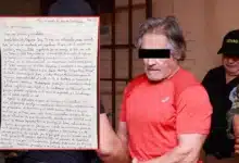 hernán bermúdez requena se declara inocente desde el altiplano con una carta y acusa de persecución política