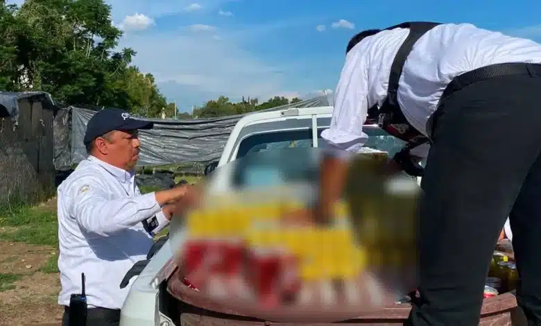 Decomisan más de 313 mil cervezas en operativos