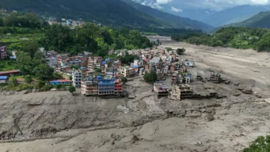 inundaciones en nepal dejan más de 558 muertos