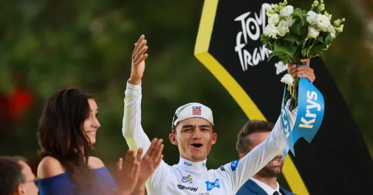 isaac del toro apunta al mundial de ciclismo 2026 tras la mejor temporada de su carrera