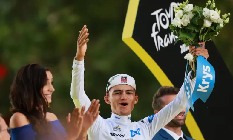 isaac del toro apunta al mundial de ciclismo 2026 tras la mejor temporada de su carrera