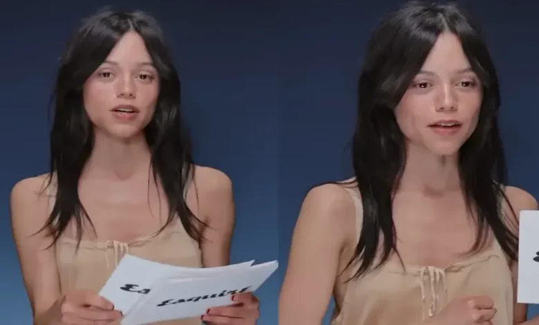 jenna ortega preocupa por su apariencia en una entrevista