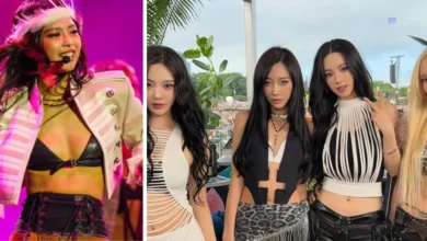 jennie, ethel cain y aespa brillan en una jornada sin lluvia en lollapalooza chicago