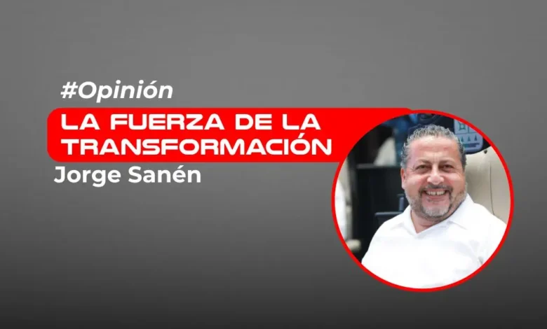jorge sanén la fuerza de la transformación
