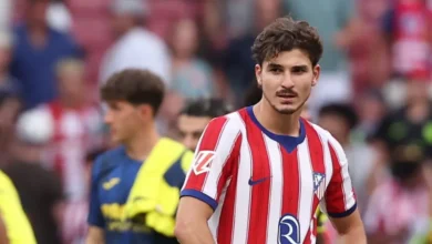 julián Álvarez y su familia habrían sufrido tras los silbidos de la afición del atlético de madrid