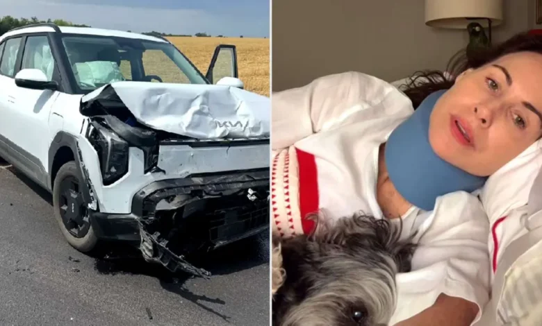la actriz minnie driver sobrevive a accidente en francia