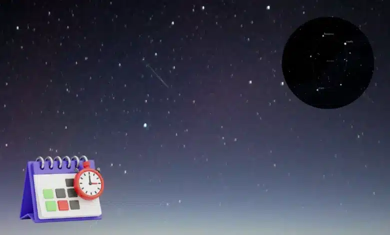 La lluvia de meteoros Alfa Aurígidas iluminará la transición astronómica entre agosto y septiembre