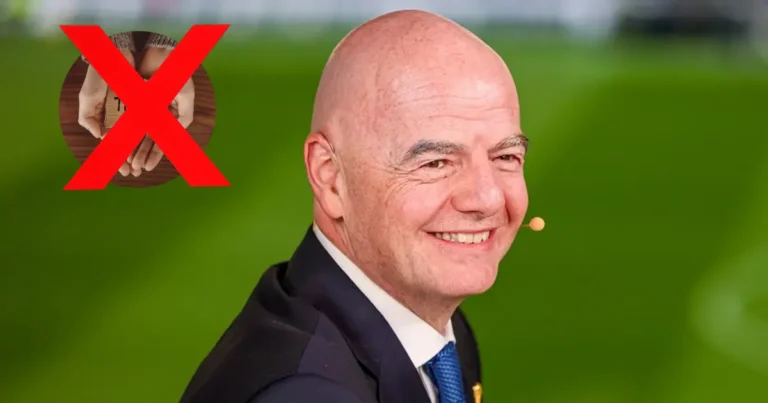 La UEFA retira su confianza a Gianni Infantino tras el fallido plan para privatizar el Mundial (Fotos Getty ImagesCanva)
