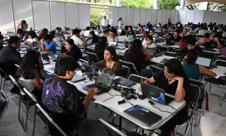 La UNAM oferta más de dos mil lugares en licenciaturas para aspirantes de la prueba de control (Foto UNAM)