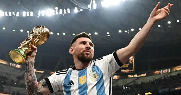 lionel messi anuncia su retiro de la selección argentina “me vacié, ya no tengo más para dar”