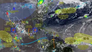 lluvias intensas y calor extremo azotan a méxico