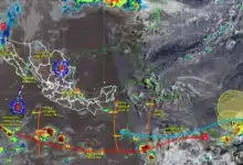 lluvias muy fuertes y calor extremo azotan a méxico hoy