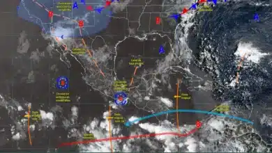 lluvias muy fuertes y calor extremo marcarán el clima en gran parte de méxico este miércoles