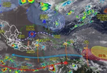 lluvias puntuales intensas afectarán yucatán hoy