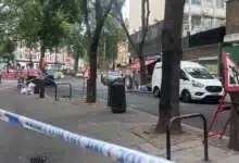 londres mujer