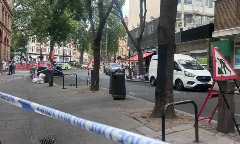 londres mujer