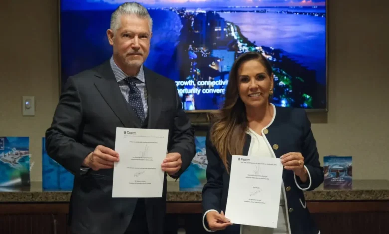 mara lezama atrae inversión médica de 270 mdd para cancún