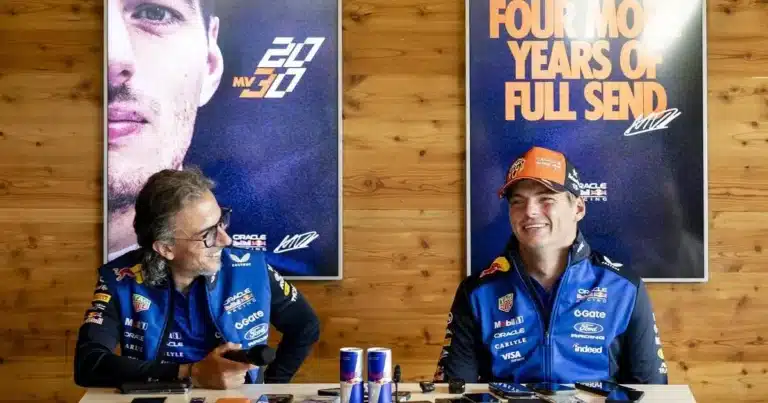 Max Verstappen en Red Bull continuará su legado, renuevan contrato