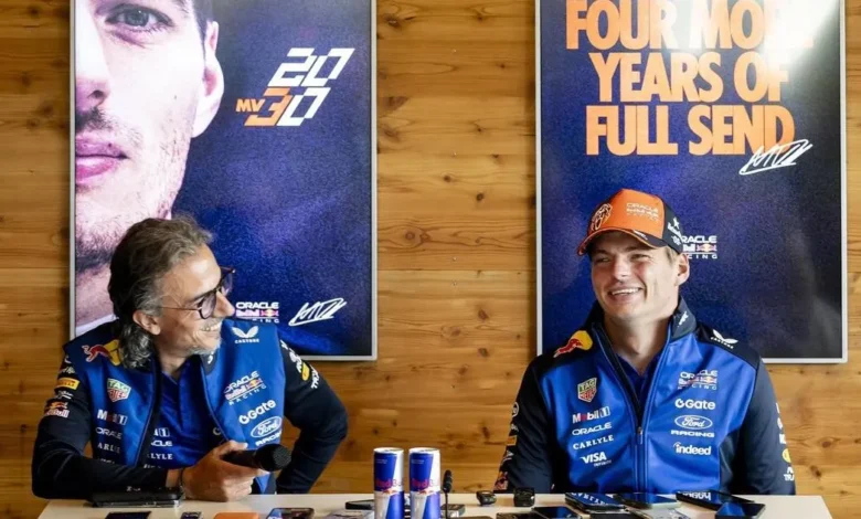 Max Verstappen en Red Bull continuará su legado, renuevan contrato