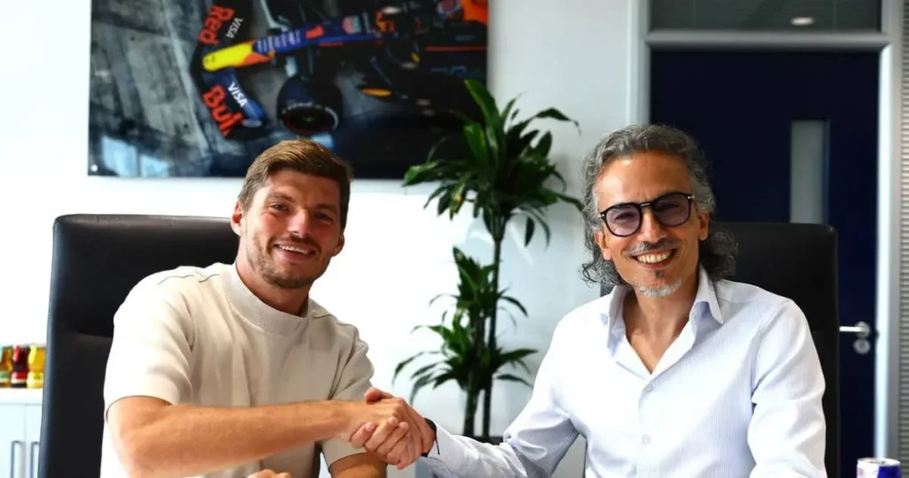 Max Verstappen en Red Bull continuará su legado, renuevan contrato