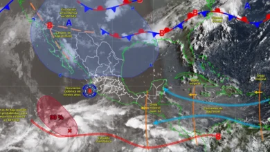 monzón mexicano dejará lluvias intensas en gran parte del país