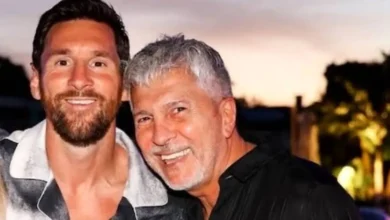 Muere el padre de Messi, Barcelona y Argentina dan sus condolencias