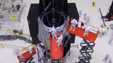 nasa lanza el telescopio roman para crear un nuevo “atlas del universo”