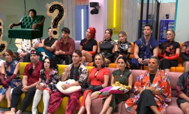 Nueva votación en La Casa de los Famosos definirá al participante menos activo del reality (Foto La Casa de los Famosos e IA)