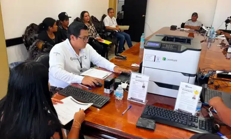 ofrecerá sat 13 mil 800 trámites en sus módulos itinerantes