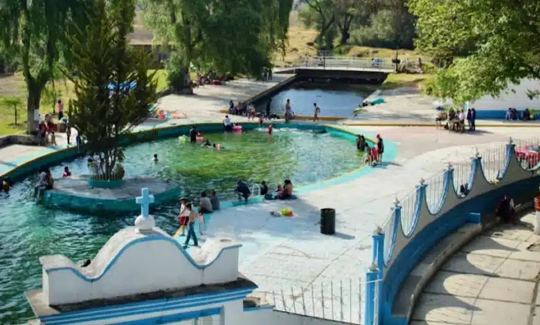 ojo de agua de almoloya de juárez el manantial sagrado que también es balneario familiar